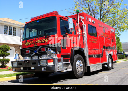 1997 der Volvo FE Serie Ladeluftkühler Rettungseinheit Stockfoto