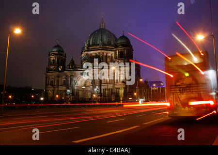 Berliner Dom, der Hauptsitz der evangelischen Kirche in Berlin, Deutschland Stockfoto