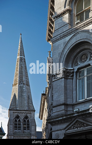 Irland, Dublin 2, Suffolk Street, Turm von Dublin Tourism Office. Stockfoto