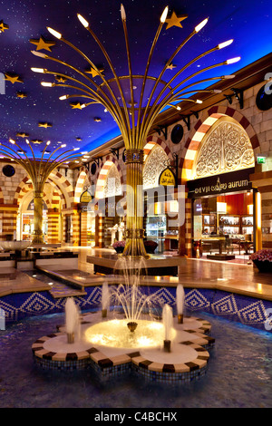 Der Gold Souk in Dubai Mall in Dubai, VAE. Stockfoto