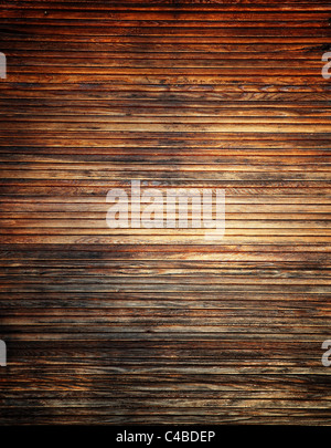 feine großes Bild des alten Holz-Hintergrund Stockfoto