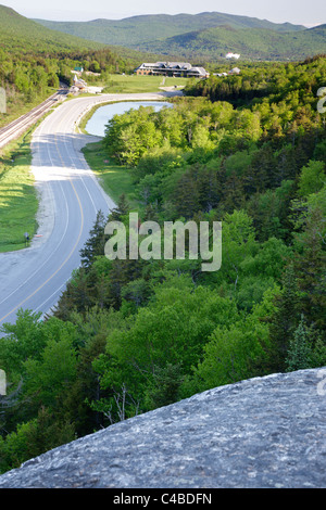 Appalachian Mountain Club Highland Center in White Mountain Forest of New Hampshire Stockfoto