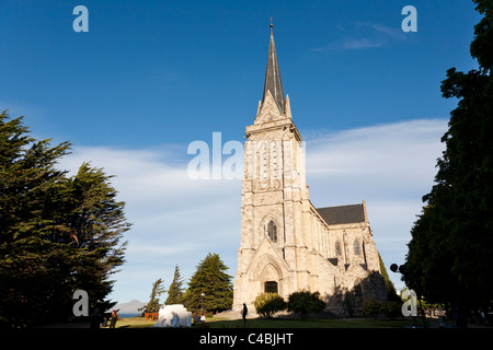 Kathedrale, San Carlos de Bariloche, Argentinien Stockfoto