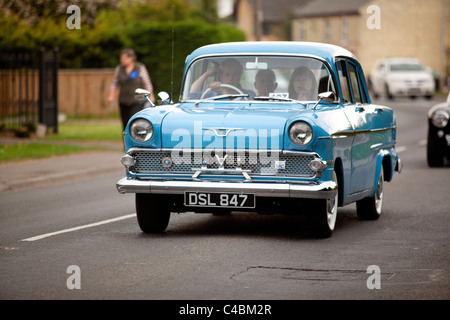 Vauxhall Victor Super Serie 2 1960 in Histon und Cottenham Auto Rallye. Cambridge Großbritannien Stockfoto