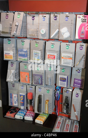 St. Saint Augustine Florida, Courtyard by Marriott, Hotelhotels, Motel Motels, Unterkunft, Lobby, Souvenirladen, Toilettenartikel, Einzelhandelsprodukte, CAS anzeigen Stockfoto