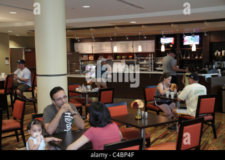 St. Saint Augustine Florida, Courtyard by Marriott, Hotelhotels Unterkunft Inn Motel Motels, Unterkunft, Restaurant Restaurants Essen Essen Essen Essen Essen Essen gehen Cafe Caf Stockfoto