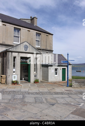 Außenseite des Museum Stromness Orkney Schottland Mai 2011 Stockfoto