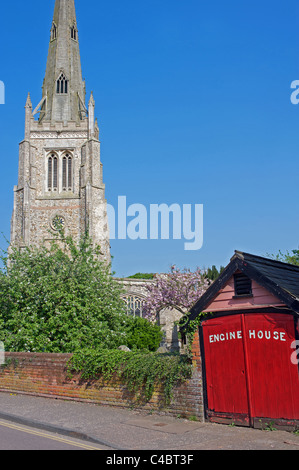 Thaxted, Essex, England. Stockfoto