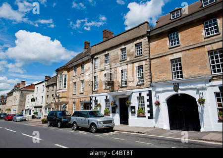 Woodstock, Oxfordshire, London, Vereinigtes Königreich Stockfoto