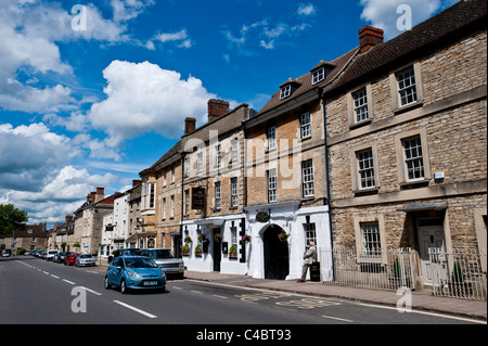 Woodstock, Oxfordshire, London, Vereinigtes Königreich Stockfoto