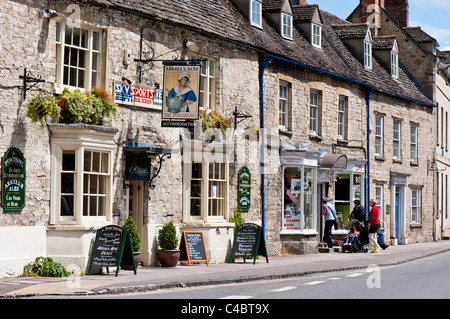 Woodstock, Oxfordshire, London, Vereinigtes Königreich Stockfoto