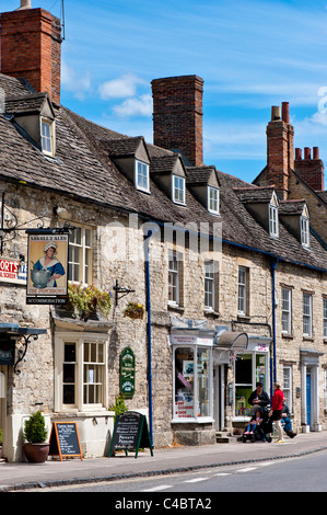 Woodstock, Oxfordshire, London, Vereinigtes Königreich Stockfoto