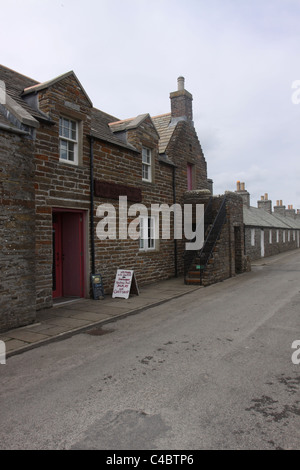 Die Schmiede Shapinsay Orkney Schottland Mai 2011 Stockfoto