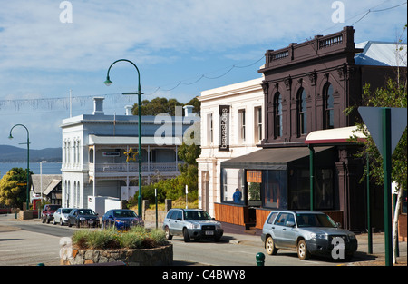 Koloniale Architektur an der York Street. Albany, Western Australia, Australien Stockfoto