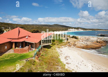 Wal-Museum der Welt auf die alten Cheynes Beach Whaling Station. Franzose Bay, Albany, Western Australia, Australien Stockfoto