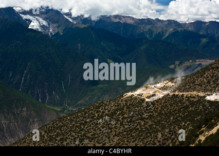 Meili Schnee Berglandschaft Stockfoto