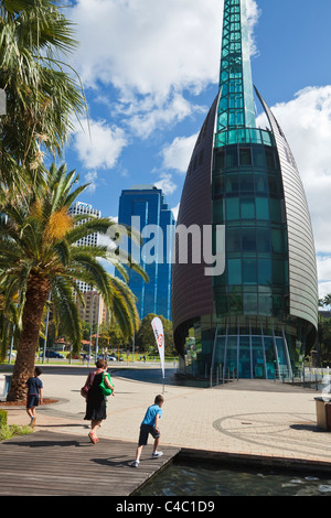 Swan Bell Tower. Perth, Western Australia, Australien Stockfoto