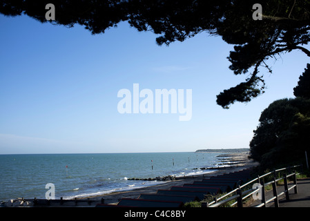 Christchurch Dorset Mudeford Bucht Stockfoto