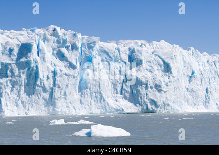 Glaciar Perito Moreno, Patagonien Argentinien Stockfoto