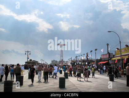 Brighton Beach, Coney Island, New York City, USA Stockfoto