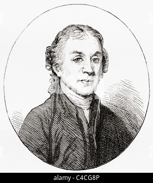 Joseph Priestley, 1733-1804. Englischer Theologe, abweichende Geistlicher, Naturphilosoph, Erzieher und politischer Theoretiker. Stockfoto