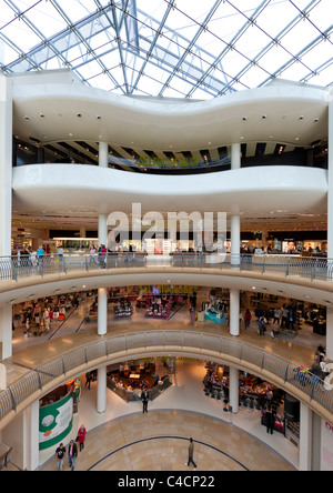 Das Selfridges speichern innen Bullring Shopping Centre, Birmingham, West Midlands, UK. Stockfoto