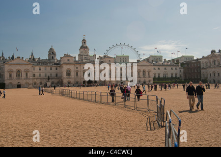 Horse Guards Parade, London, England, UK Stockfoto