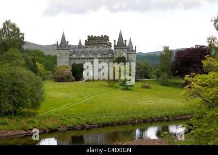 Inveraray Castle Stockfoto