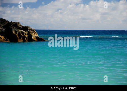 Bermuda Beach; East Bay Whale; Southampton Parish Stockfoto