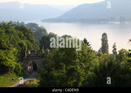 Ungarn, Visegrad, Danube Stockfoto