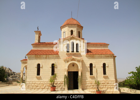 Israel, Jerusalem, der griechisch-orthodoxen Kirche von Bethphage auf dem Ölberg Stockfoto