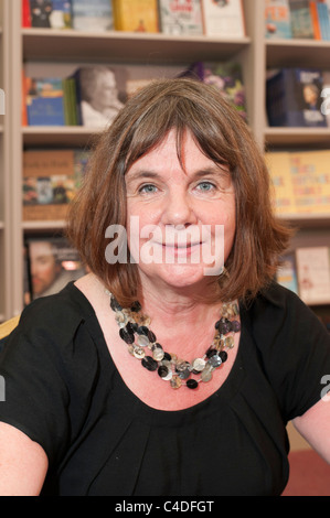 Kinder Preisträger Julia Donaldson, Autor der "Gruffalo" Serie von Büchern Stockfoto