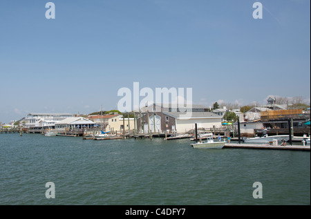 Beaufort, North Carolina. Harvey W. Smith Jetboot Center, North Carolina Maritime Museum. Stockfoto