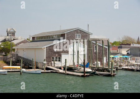 Beaufort, North Carolina. Harvey W. Smith Jetboot Center, North Carolina Maritime Museum. Stockfoto