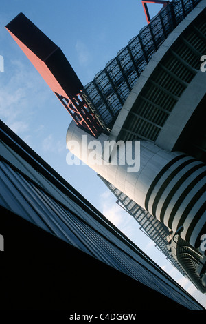 San Siro Stadion Stadio Giuseppe Meazza Milan Italy. Stockfoto