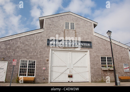 Beaufort, North Carolina. Harvey W. Smith Jetboot Center, North Carolina Maritime Museum. Stockfoto