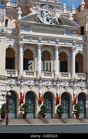 Hotel de Ville Saigon Stockfoto