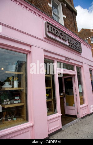 Jamie Olivers Katikene t Shop in Clapham Stockfoto