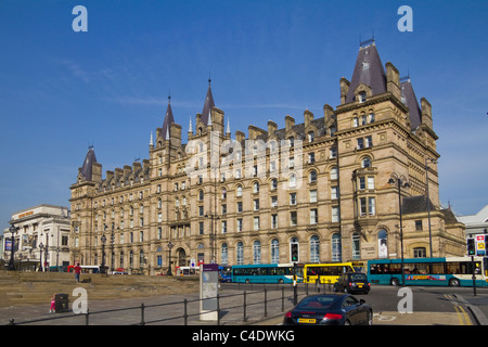 Lime Street Kammern Liverpool England UK Stockfoto