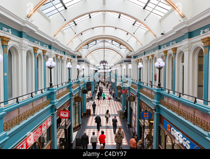 Great Western Arcade, Birmingham, West Midlands. Stockfoto