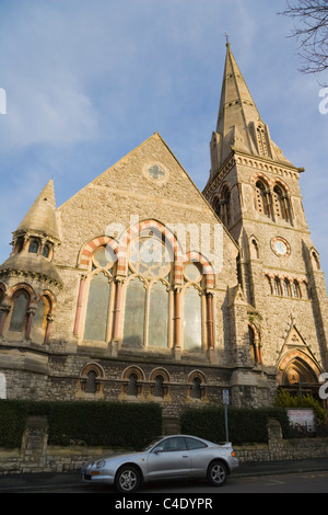 Polnische Kirche Sacré-Coeur Watlington Straße, Reading, Berkshire, UK Stockfoto