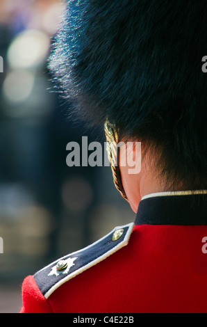Trooping die Farbe Zeremonie auf Horse Guards Parade. Stockfoto