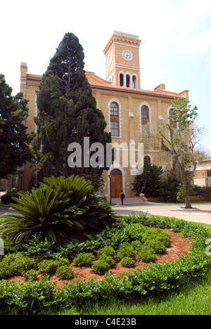 Campus der American University of Beirut (AUB), Beirut, Libanon. Stockfoto