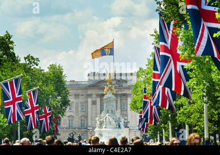 Buckingham Palace Stockfoto