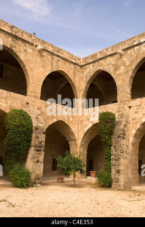 Khan al-Franj, Sidon, Süd-Libanon. Stockfoto