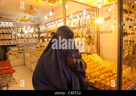 Gold-Shop in Herat, Afghanistan Stockfoto