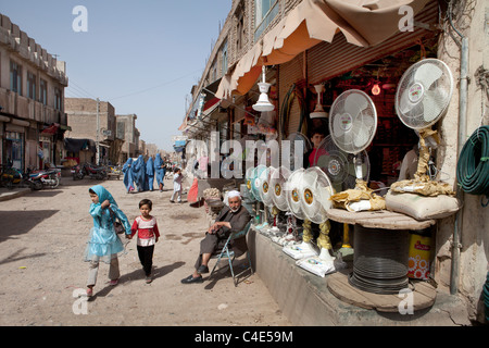 Geschäft in Herat, Afghanistan Stockfoto