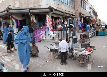 Geschäft in Herat, Afghanistan Stockfoto