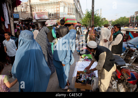 Geschäft in Herat, Afghanistan Stockfoto