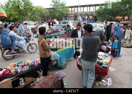 Geschäft in Herat, Afghanistan Stockfoto